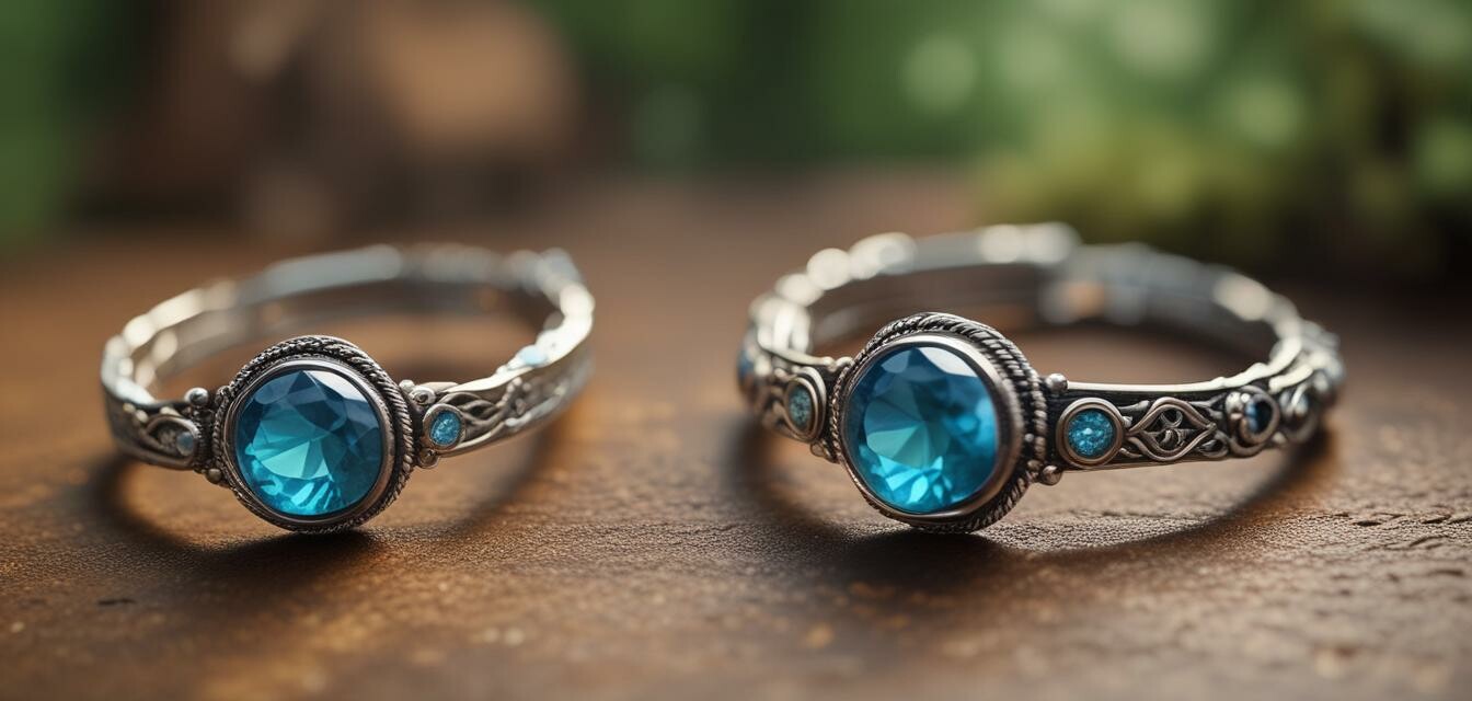 Artisan-crafted jewelry