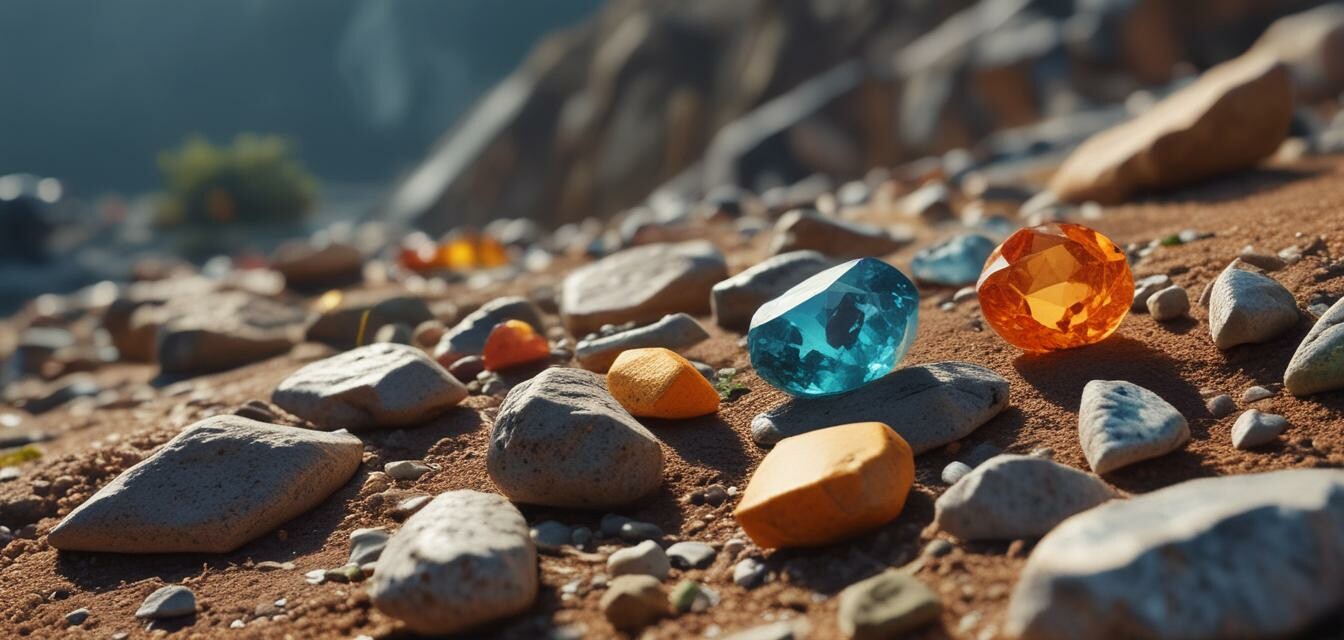 Eco-friendly gemstone mining