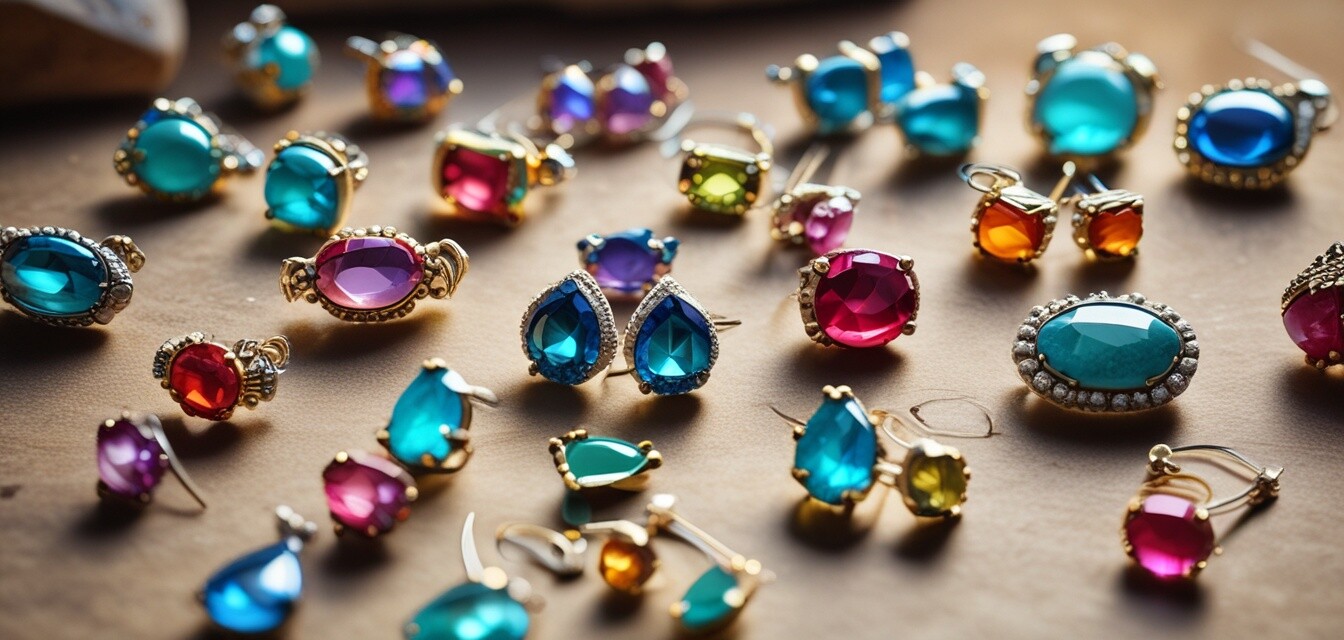 Must-Have Gemstone Earring Styles for Every Occasion