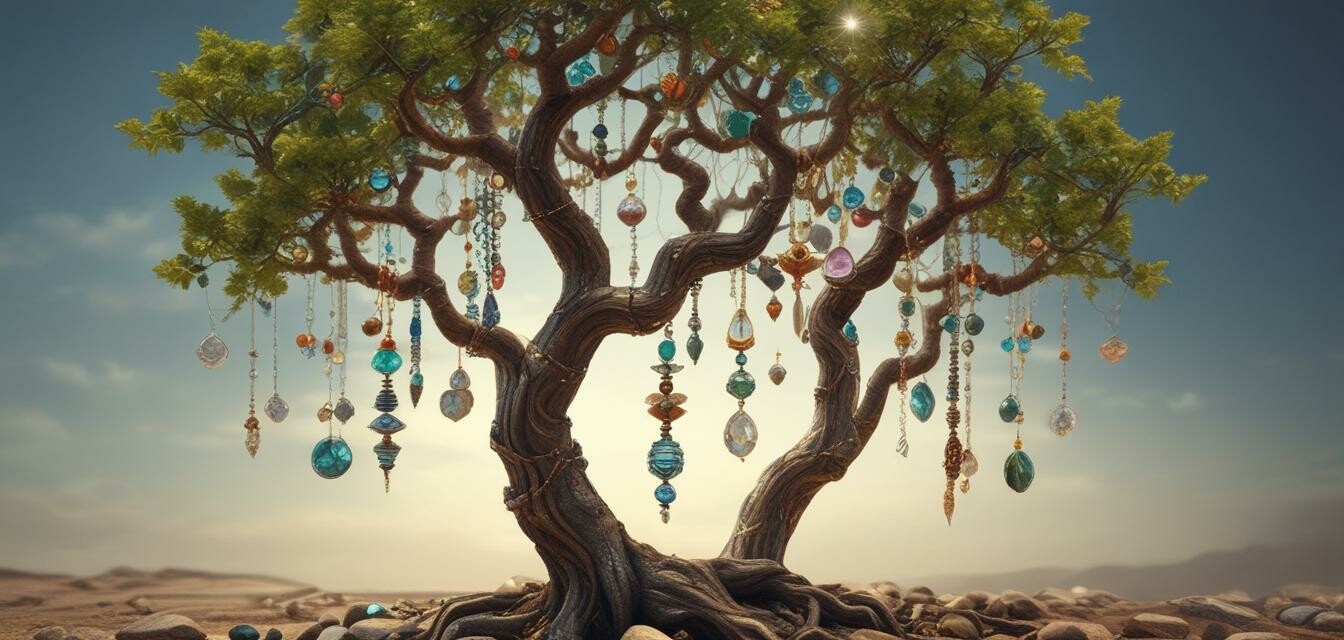 Ethical Jewelry Tree