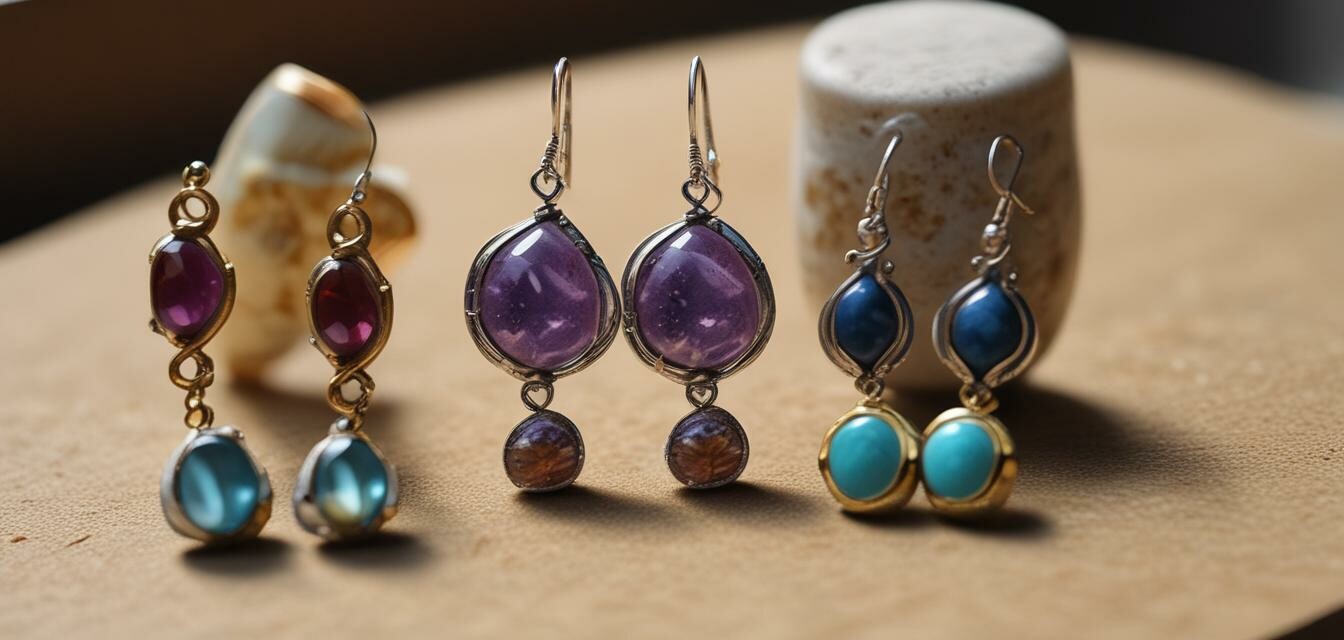 Top Features to Look for in Sustainable Earrings