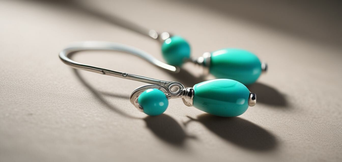 Turquoise earrings