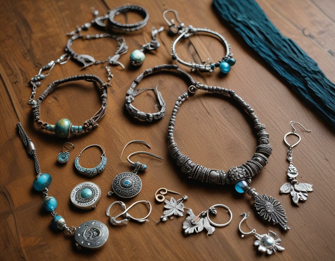 Upcycled Jewelry